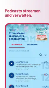 Weihnachtsmusik.fm screenshot