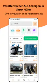Weisro — Lokale Anzeigen screenshot