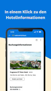 weloveholidays screenshot