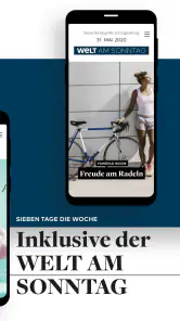 WELT Edition: Digitale Zeitung screenshot