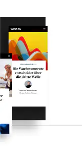 WELT Edition: Digitale Zeitung screenshot