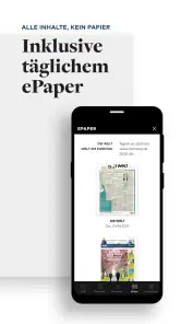 WELT Edition: Digitale Zeitung screenshot