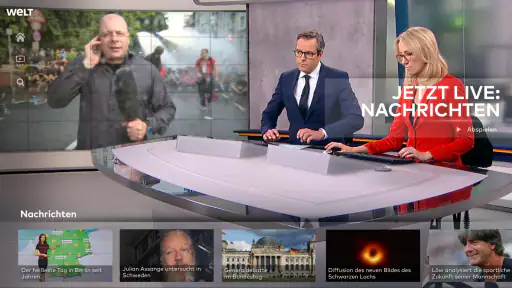 WELT Nachrichtensender screenshot