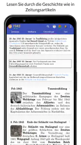 Weltgeschichte Atlas screenshot