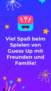Wer Bin Ich Scharade: Guess Up screenshot