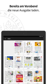 WESER-KURIER E-Paper screenshot