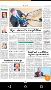 Westfalen-Blatt screenshot