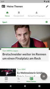 Westfalen-Blatt News screenshot