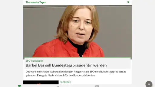 Westfalen-Blatt News screenshot