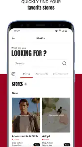 Westfield - Shoppingcenter-App screenshot