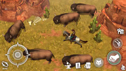 Westland Survival: Cowboy RPG screenshot