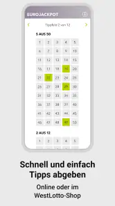 WestLotto screenshot