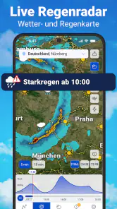 Wetter 14 Tage mit RegenRadar screenshot