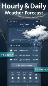 Wetter screenshot