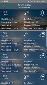Wetter de - Wettervorhersage screenshot
