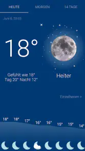 Wetter Deutschland screenshot