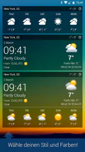 Wetter Deutschland XL PRO screenshot