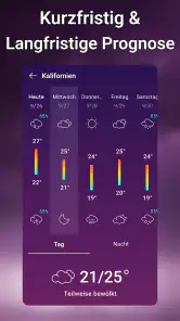 Wetter Live: Genaues Wetter screenshot