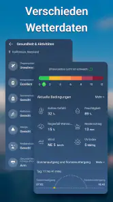 Wetter Live: Genaues Wetter screenshot