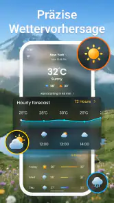 Wetter - Live Radar Tracker screenshot