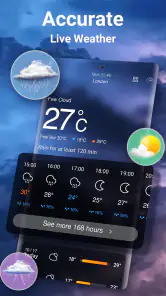 Wetter & Radar - Regenradar screenshot