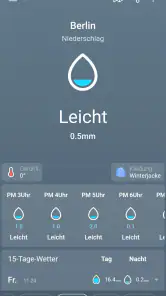 Wetter & Regen - Weather Sky screenshot