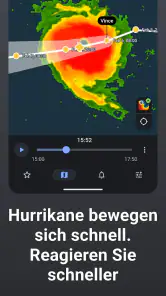 Wetter & Regenradar RainViewer screenshot