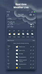 Wetter - Weather screenshot