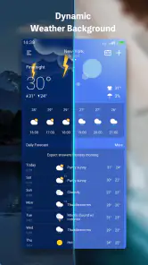 Wetter - Weather screenshot