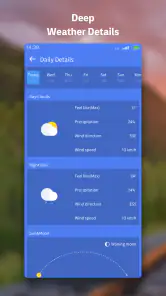 Wetter - Weather screenshot