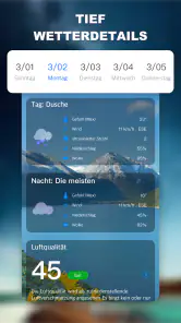 Wetter - Weather live & Widget screenshot