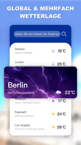 Wetter - Weather live & Widget screenshot