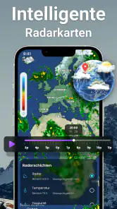Wetter – Weather & Regenradar screenshot