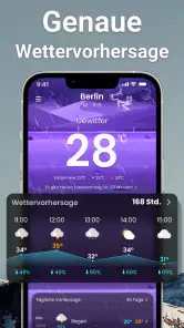 Wetter – Weather & Regenradar screenshot