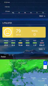 Wetter - Wetter in Echtzeit screenshot