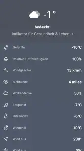 Wetter - Wetter Live screenshot