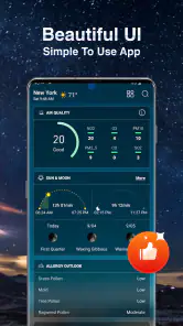 Wetter - Wettervorhersage screenshot