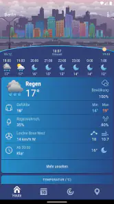 Wetter XS PRO screenshot
