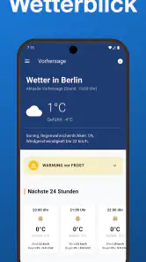 Wetterblick: Wetter & Radar screenshot