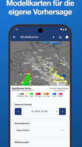 Wetterblick: Wetter & Radar screenshot