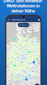 Wetterblick: Wetter & Radar screenshot
