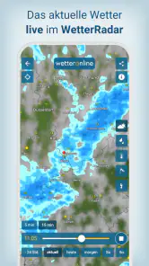 WetterOnline Pro screenshot