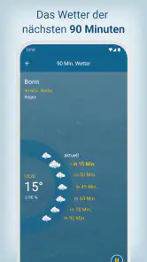 WetterOnline Pro screenshot