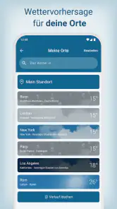 WetterOnline Pro screenshot