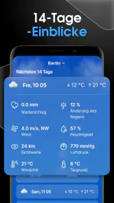 WetterPlus: Live Regenradar screenshot