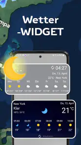 Wetterradar und Wetter-Live screenshot