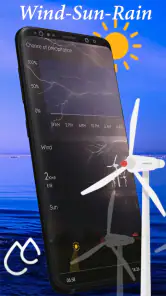 Wettervorhersage screenshot
