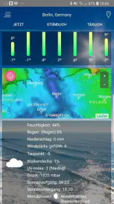 Wettervorhersage App screenshot