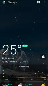 Wettervorhersage Genaue Info screenshot