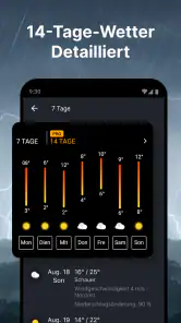 Wettervorhersage: Live-Radar screenshot